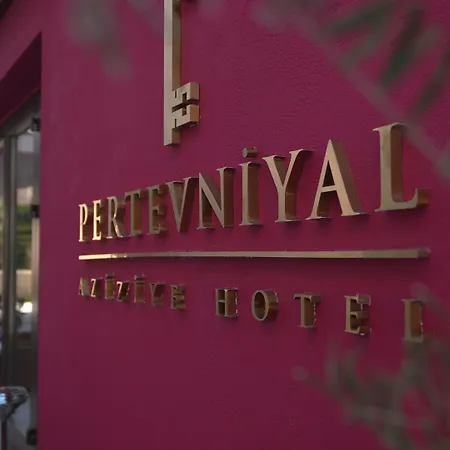 Hotel Pertevniyal Aziziye 3*