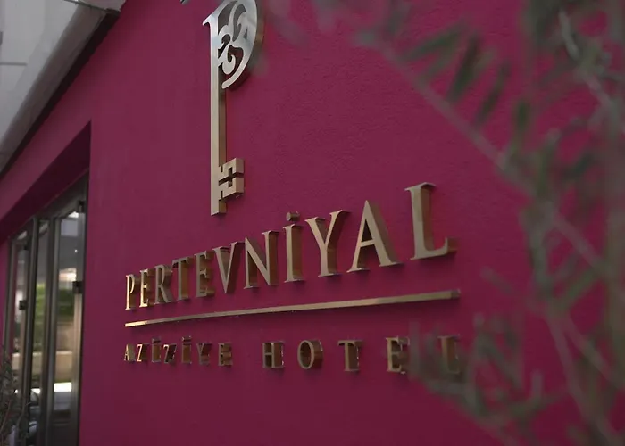 酒店 Pertevniyal Aziziye *