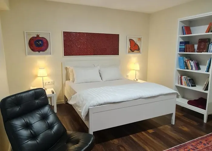 Pertevniyal Aziziye 酒店 *