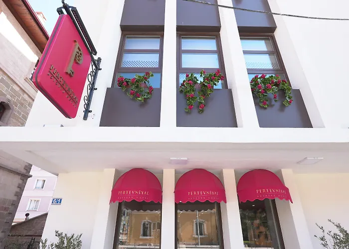 Pertevniyal Aziziye 酒店