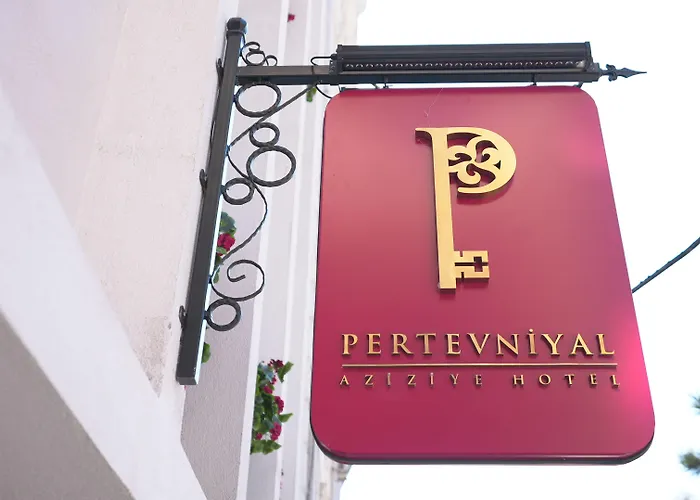 Pertevniyal Aziziye 酒店 *