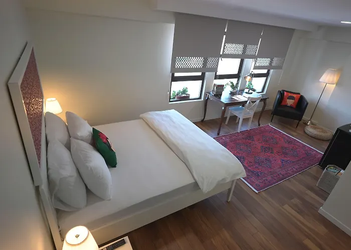 酒店 Pertevniyal Aziziye *